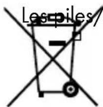 SILVERCREST SFA 40 A1 - Mettre les piles/accus au rebut - 1