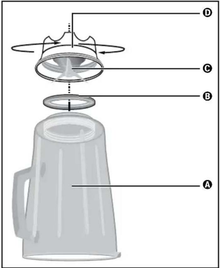 SILVERCREST SSML 1000 A1 - Cleaning the blender - 1