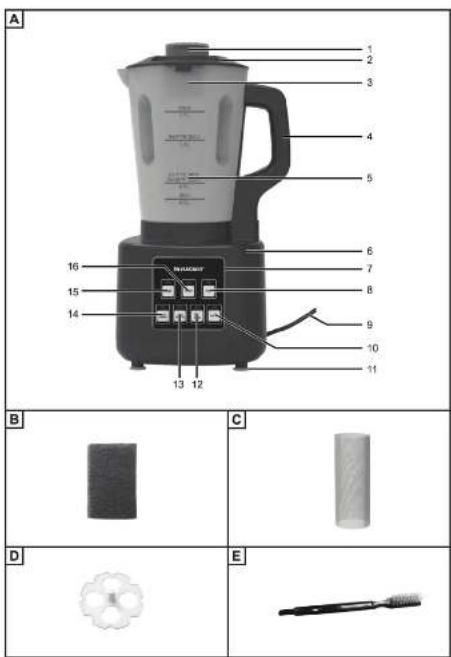 SILVERCREST Cook 'n' Mix SSKE 300 A1 - 1
