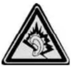 SILVERCREST WE 2200 - Danger associé au volume sonore - 1