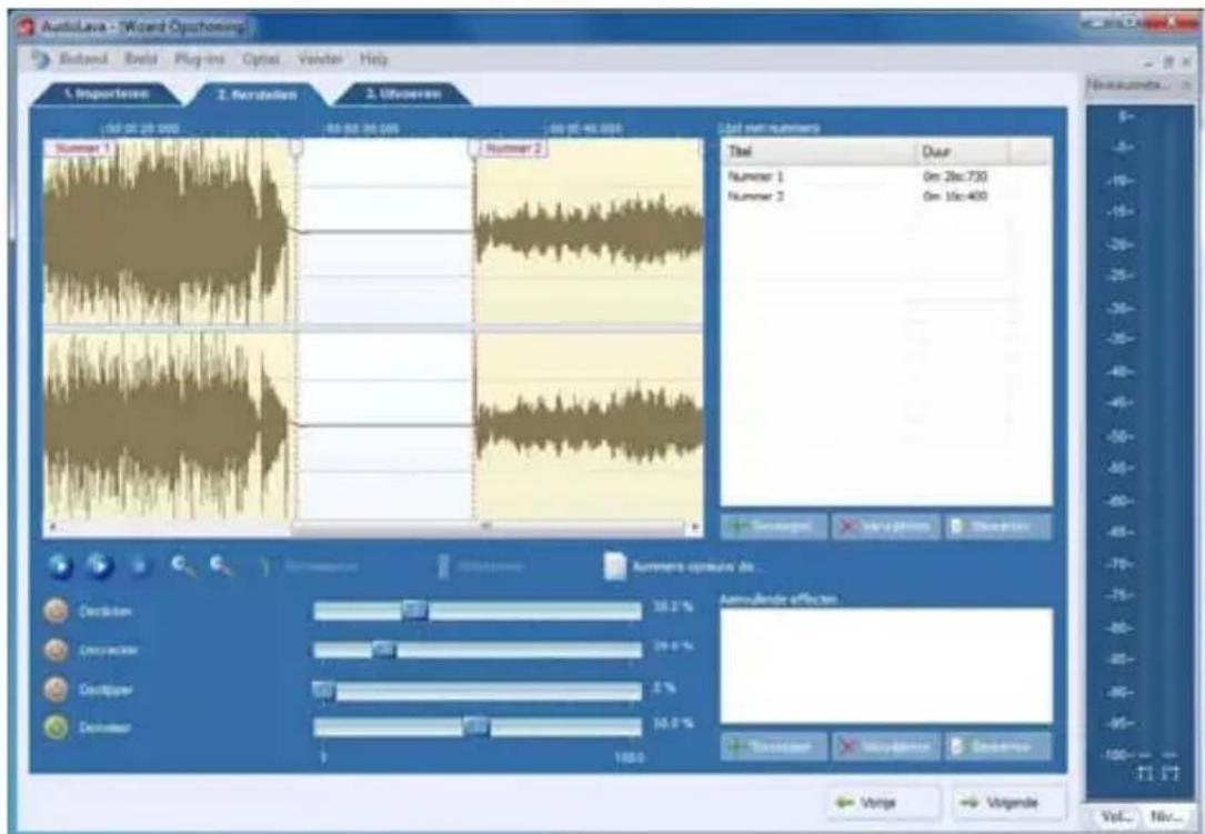 SILVERCREST SKD 1000 A1 - De gedigitaliseerde inhoud bewerken - 1