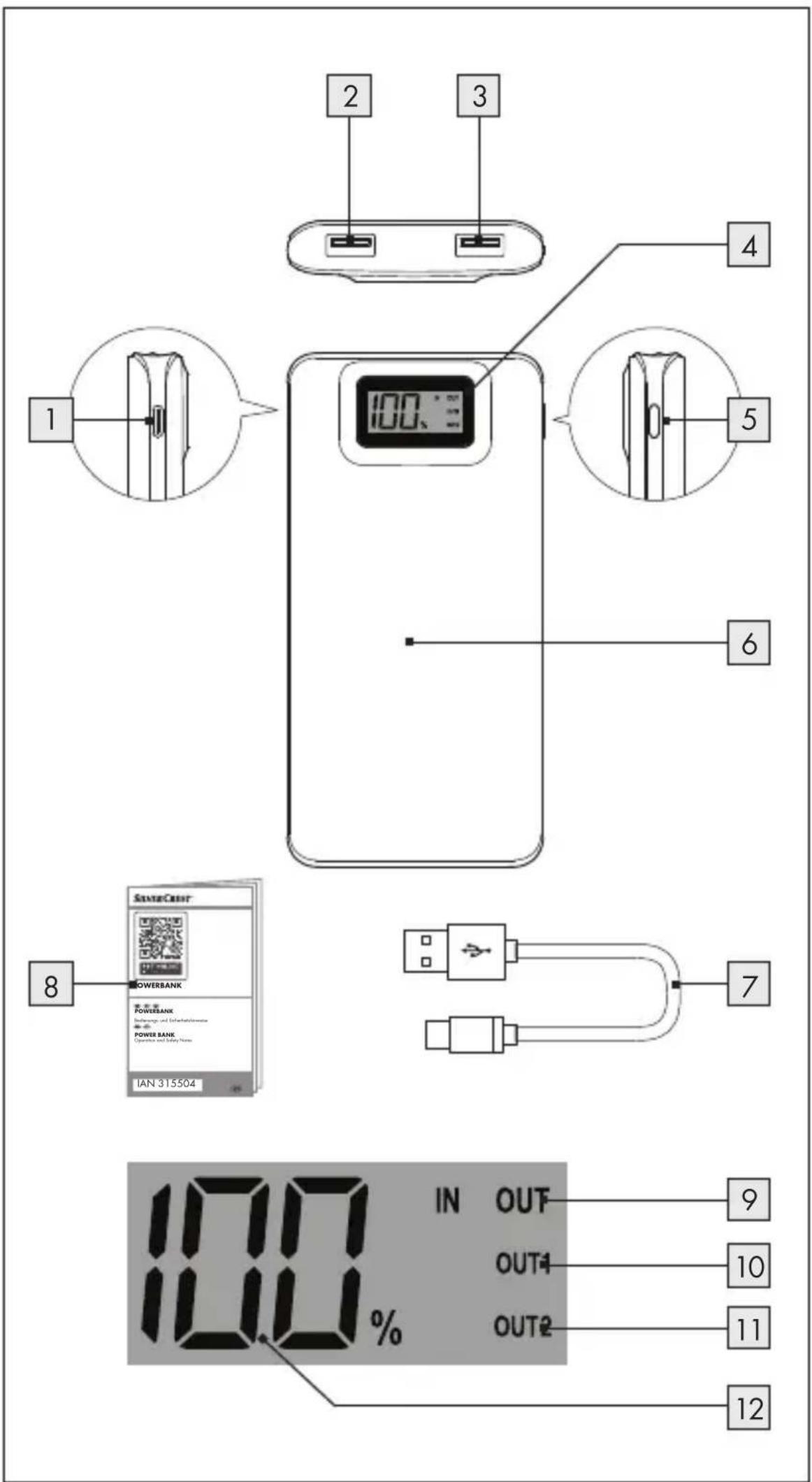 SILVERCREST SPB 10000 A1 - 1