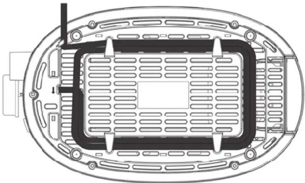 SILVERCREST STH 900 A1 - Skladovanie pri nepouživani - 1