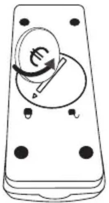 SILVERCREST STK 36 B2 - Inserimento/sostituzione delle pile - 1
