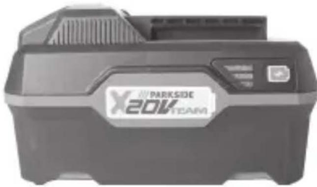 PARKSIDE PWSA 20Li A1 - Ordering a replacement battery - 1
