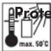 PARKSIDE PWSA 20Li A1 - Never charge non-rechargeable batteries! - 1