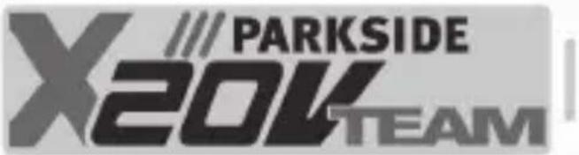 PARKSIDE PWSA 20Li A1 - Verwenden Sie zum Laden des Akku-Packs nur Akku-Schnelladegeräte der X20V Team Serie: - 1