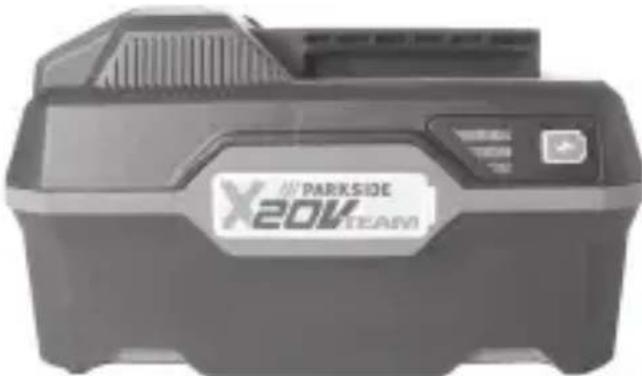 PARKSIDE PWSA 20Li A1 - Commande d'accu de rechange - 1