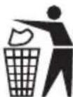 PARKSIDE PWS 230 C3 - Disposal - 4