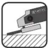 PARKSIDE PWS 230 C3 - Schruppschleifen: - 1