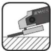 PARKSIDE PWS 230 C3 - Meulage de dégrossissement : - 1