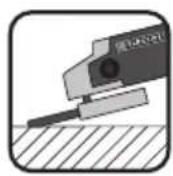 PARKSIDE PWS 230 C3 - Zdzieranie: - 1