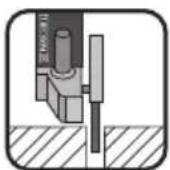 PARKSIDE PWS 230 C3 - Doorslijpen: - 1