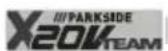 PARKSIDE PABS 14.4 A1 - Symbols on the appliance: - 2