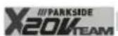 PARKSIDE PABS 14.4 A1 - Symboly a piktogramy - 2