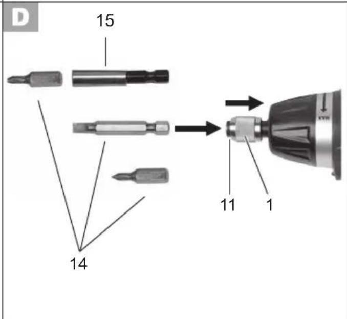 PARKSIDE PSSA 3.6 C4 - FR - 4