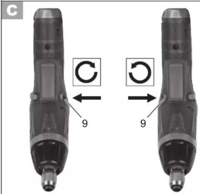 PARKSIDE PSSA 3.6 C4 - FR - 3