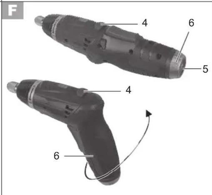 PARKSIDE PSSA 3.6 C4 - FR - 6