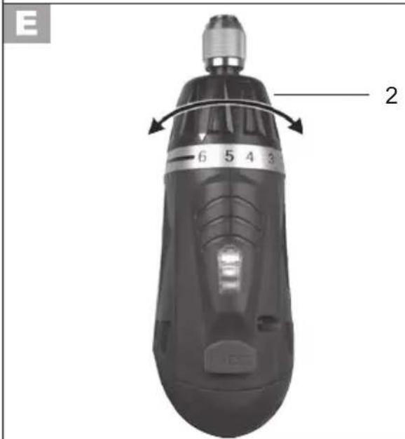 PARKSIDE PSSA 3.6 C4 - FR - 5
