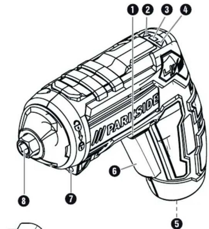 PARKSIDE PAS 4 A1 280464 - GB IE NI - 1