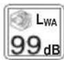 FLORABEST FHL 900 C4 - Symbole auf dem Gerät - 13