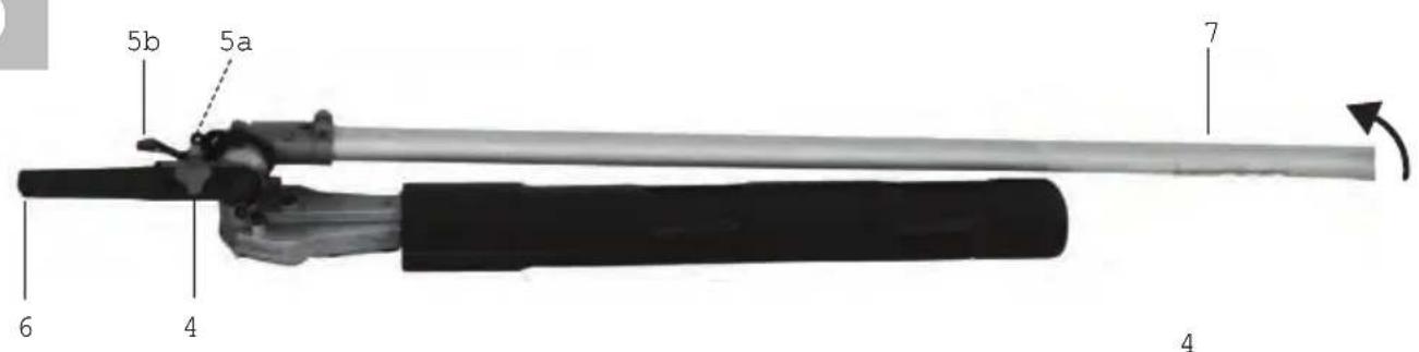 FLORABEST FHL 900 C4 - Exploded Drawing Rajäytyskuvat Explosionsrittingar   Eksplosjonstegning Éclaté des pieces détachées Explo-sietekening Explosionszeichnung - 3