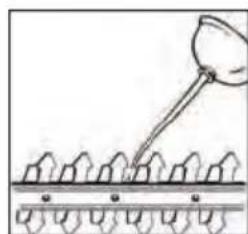 FLORABEST FHL 900 C4 - Underhäll och rengöring - 3