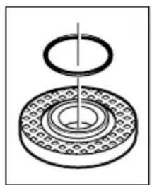 BTI WKS 125 VRE - Tarcza szlifierska/tarcza tnąca - 1