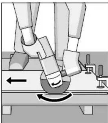 BTI WKS 125 VRE - Отрезание металлических частей - 1