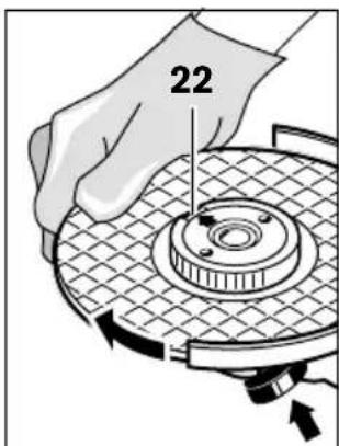 BTI WKS 125 VRE - Schnellspannmutter SDS-clic - 1