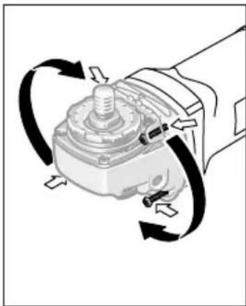 BTI WKS 125 VRE - Tourner la tête d'engrenage - 1