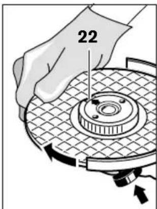 BTI WKS 125 VRE - Dado a serraggio rapido SDS-clic - 1