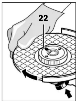 BTI WKS 125 VRE - Ecrou de serrage rapide SDS-clic - 1