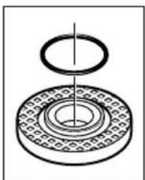 BTI WKS 125 VRE - Schleif-/Trennscheibe - 1