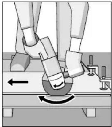 BTI WKS 125 VRE - Cutting Metal - 1