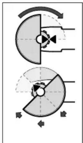 BTI WKS 125 VRE - Cuffia di protezione per la levigatura - 1