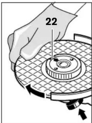 BTI WKS 125 VRE - Nakrętka szybkomocująca SDS-clic - 1