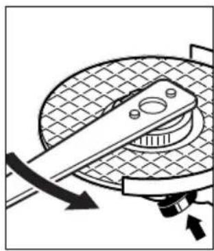 BTI WKS 125 VRE - Dado a serraggio rapido SDS-clic - 2