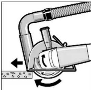 BTI WKS 125 VRE - Steen doorslijpen - 1