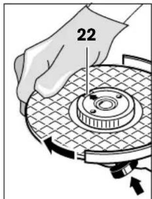 BTI WKS 125 VRE - Быстрозажимная гайка SDS-clic - 1