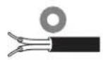 Aiphone JOS1F - Kabel - 1