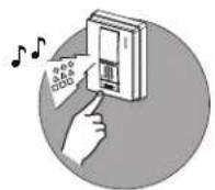 Aiphone JOS1F - Éclairage de nuit - 1