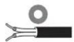 Aiphone JOS1F - Cable - 1
