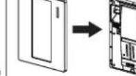 Aiphone JOS1F - verwijideren - 2