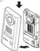 Aiphone JOS1F - JO-DV - 2