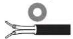 Aiphone JOS1F - Kabel - 1