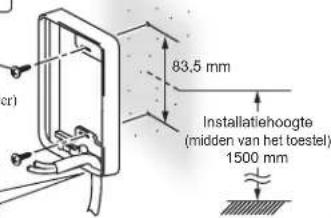 Aiphone JOS1F - verwijideren - 3