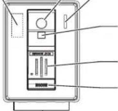Aiphone JOS1F - Camera-angle adjustment switch - 2