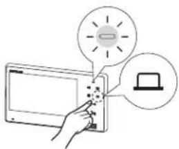 Aiphone JOS1F - Attivazione/controllo di dispositivi esterni (se installati) - 1