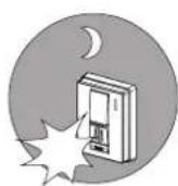 Aiphone JOS1F - Illuminazione notturna - 2